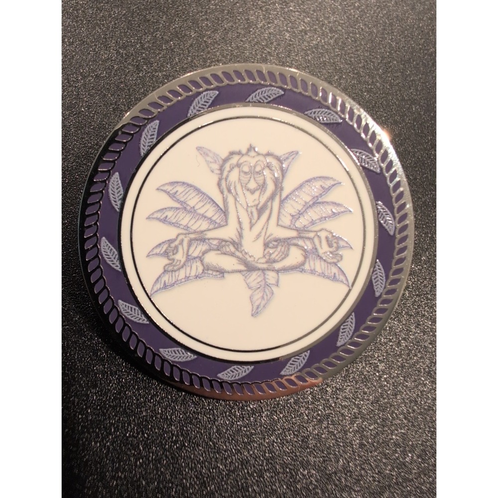 Monogram Disney Trading Pin Rafiki The Lion King Porcelain Plates Mystery Pin